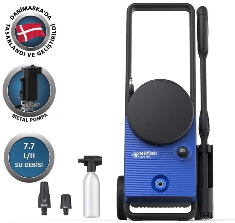 NILFISK CORE 130- 6 POWER CONTROL - 130 BAR BASINÇLI YIKAMA MAKİNESİ