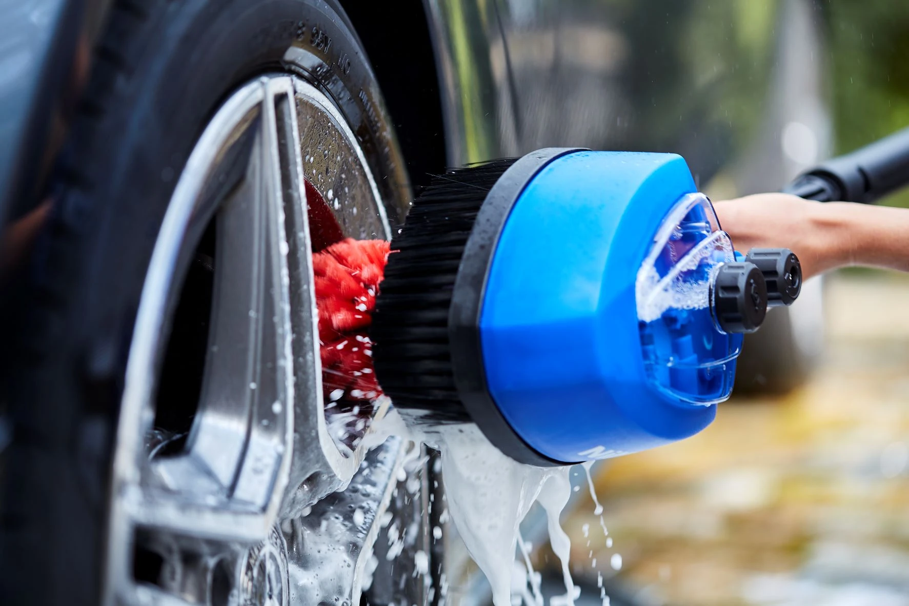 Nilfisk Basınçlı Yıkama Makinası Multi Brush Fırça Kiti