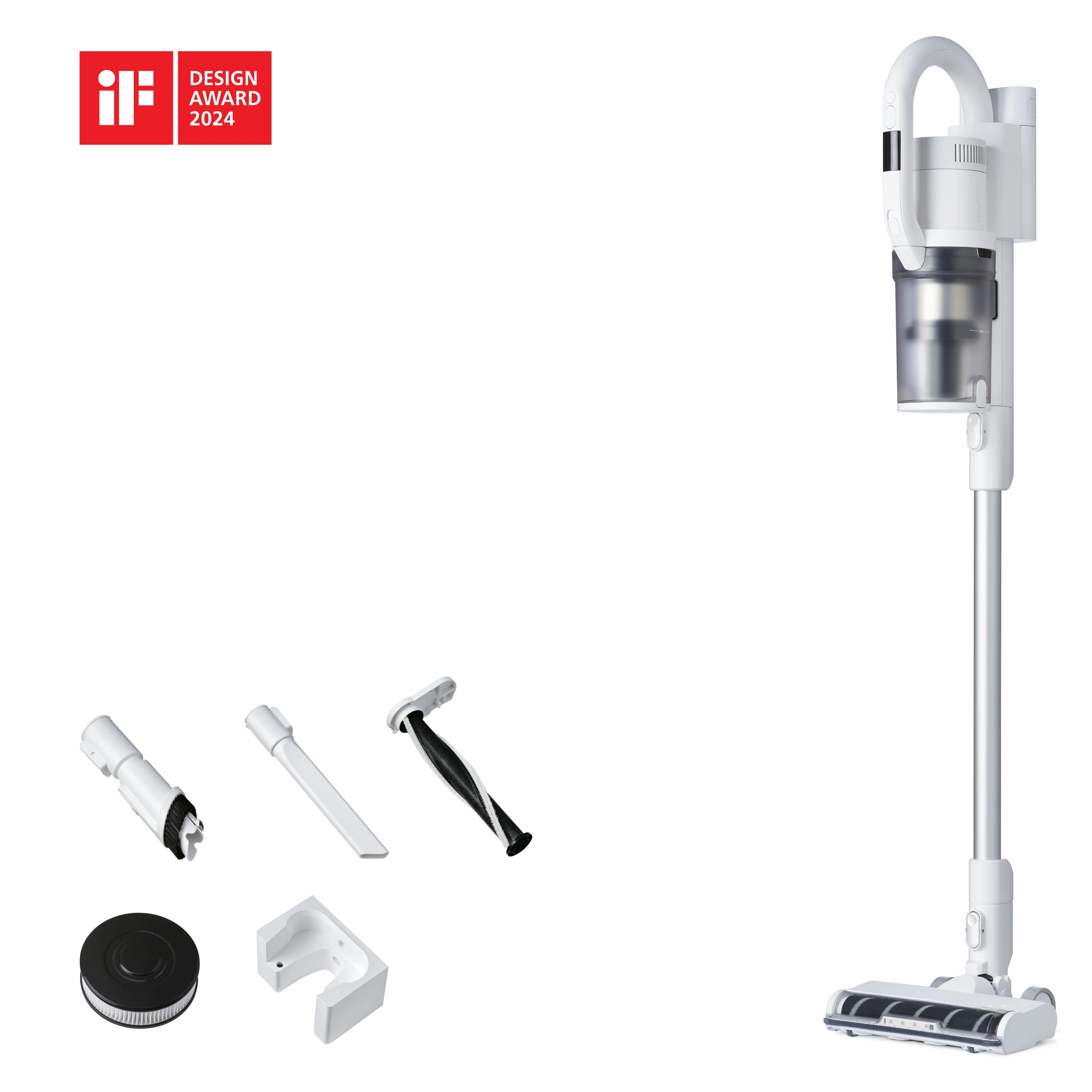 NILFISK S1 HOME PLUS - HEPA 13 FİLTRELİ DİKEY ŞARJLI SÜPÜRGE