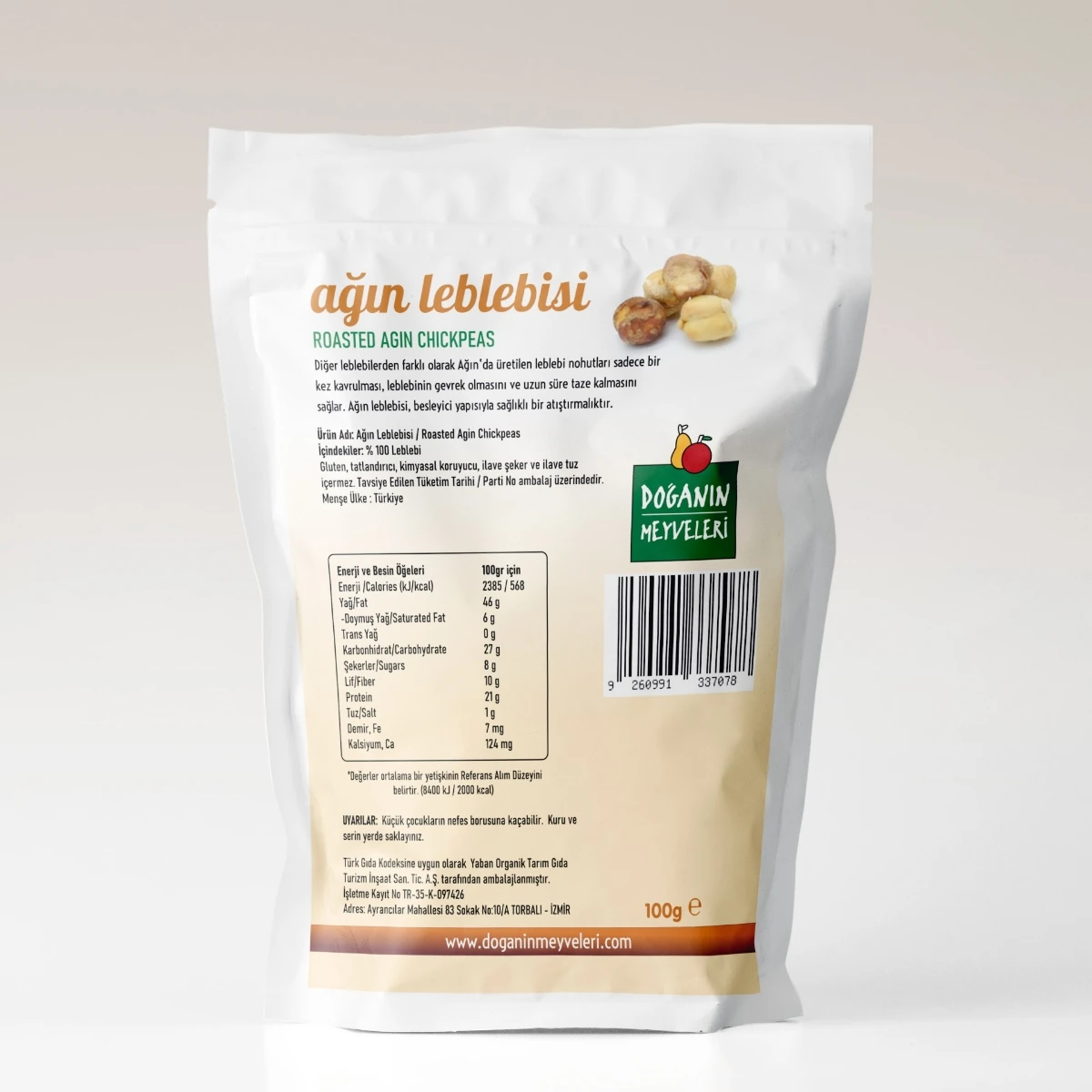 Ağın Leblebisi (100 gram)