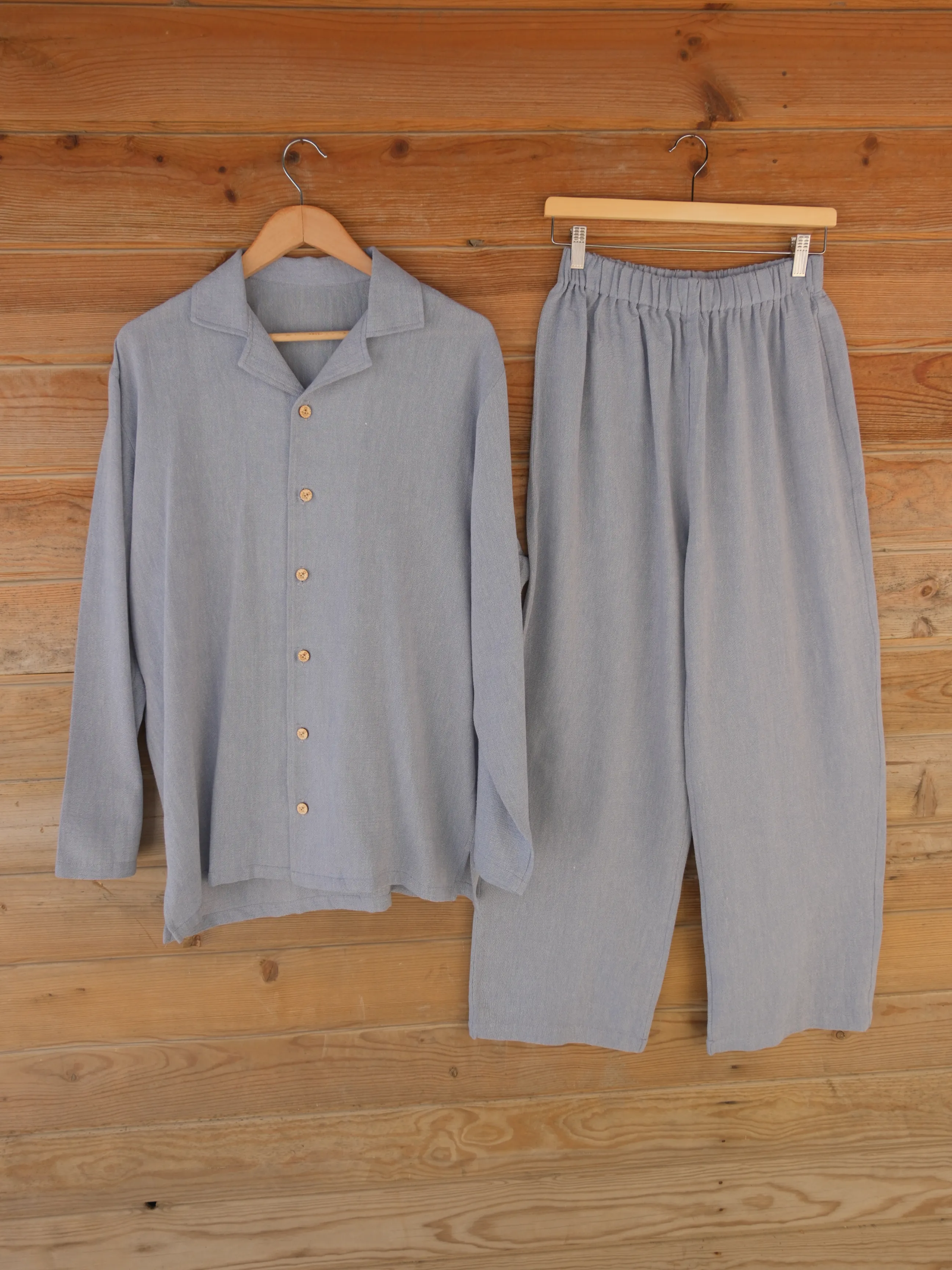 Erkek Pijama Takımı, Model 2 / Şile Bezi