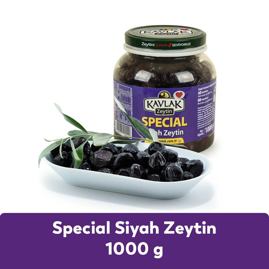 Gemlik Zeytini / Special Siyah Zeytin