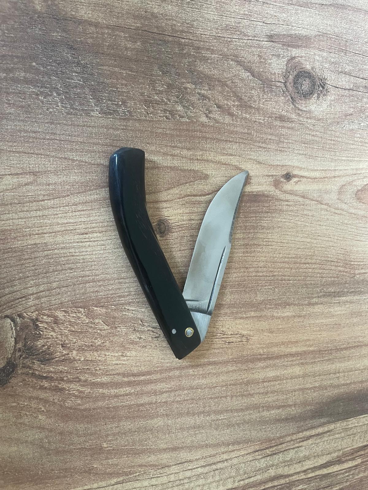 Sivas Bıçağı / Kemik Saplı Avcı Tipi