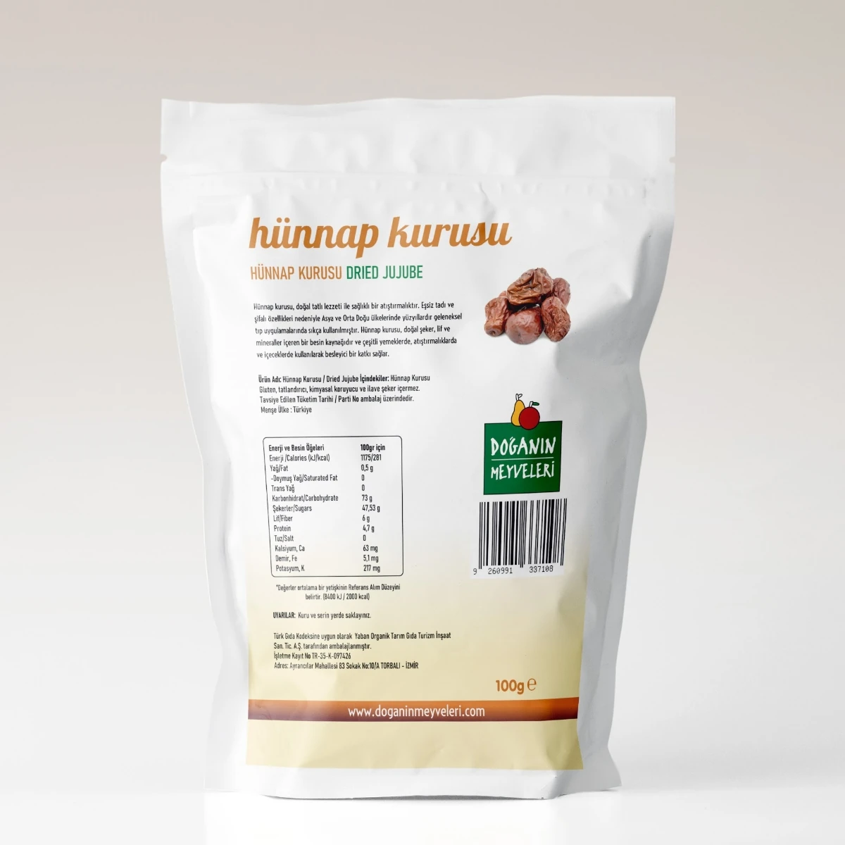 Demirci Hünnabı (100 gram)