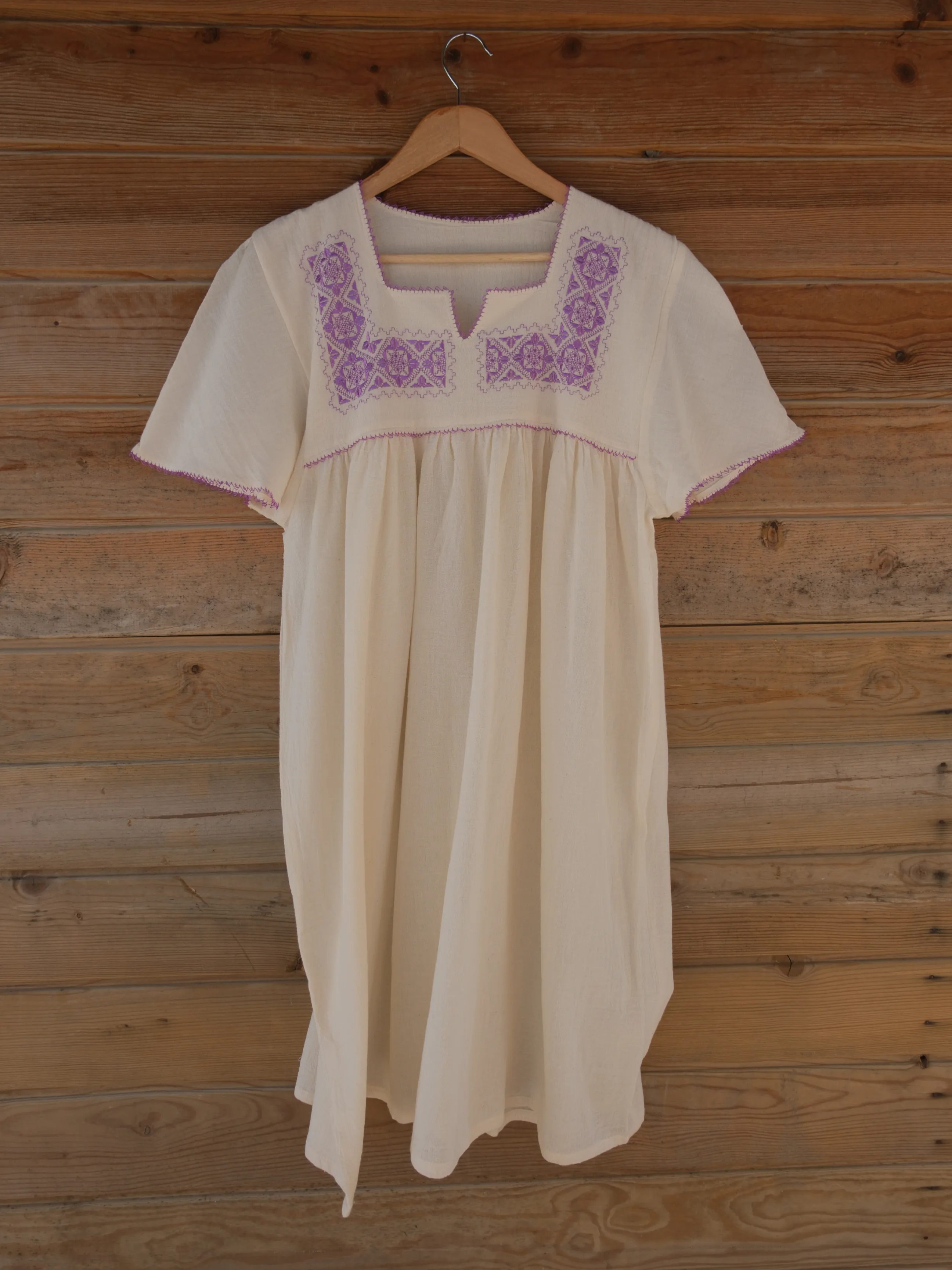 Gecelik, Model 1 / Şile Bezi