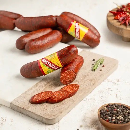 Kayseri Sucuğu / Evlik Parmak Sucuk - 250 gr