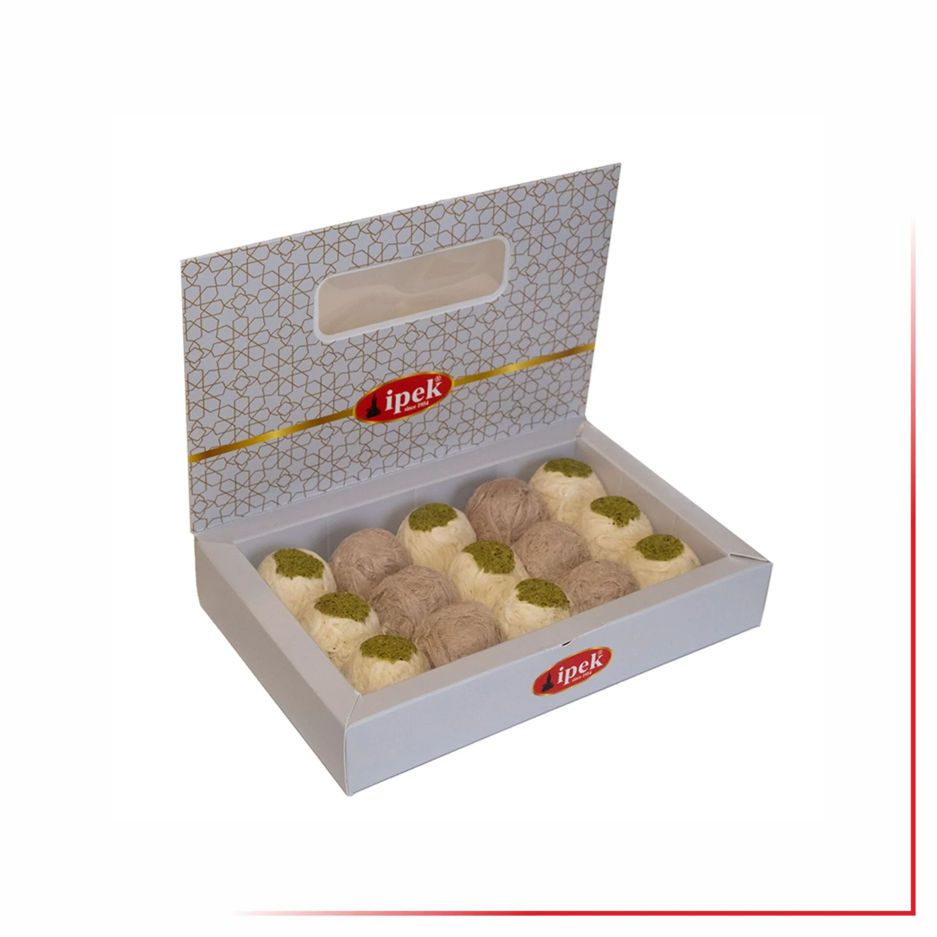 İzmit Pişmaniyesi / Lüx Bardak