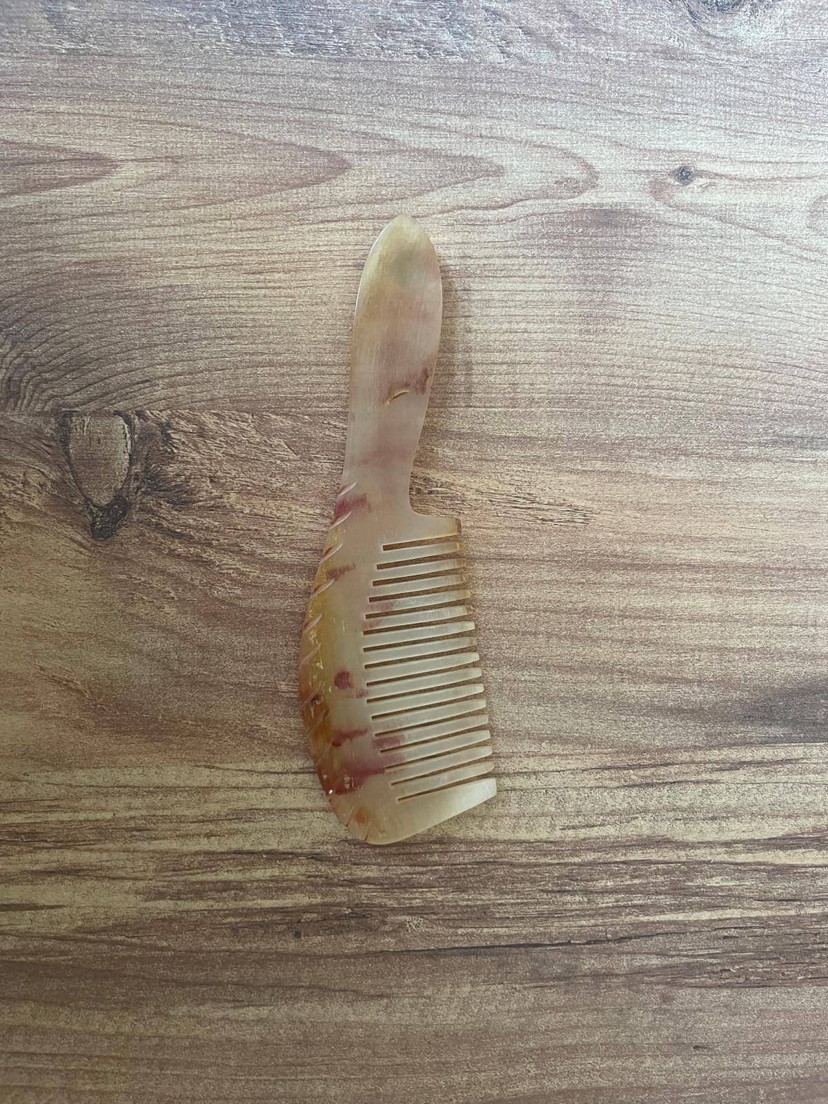 Sivas Kemik Tarağı / Kadın Sarışın Tarak