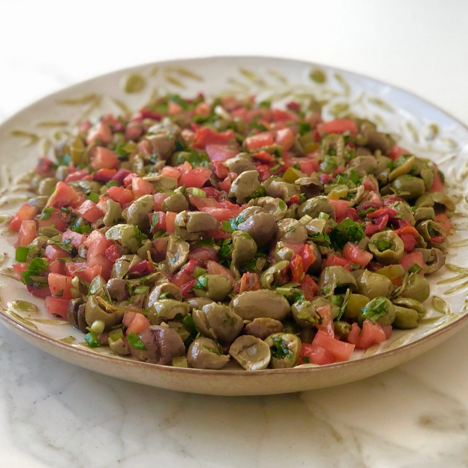 Zeytin Salatası (Kavanoz)