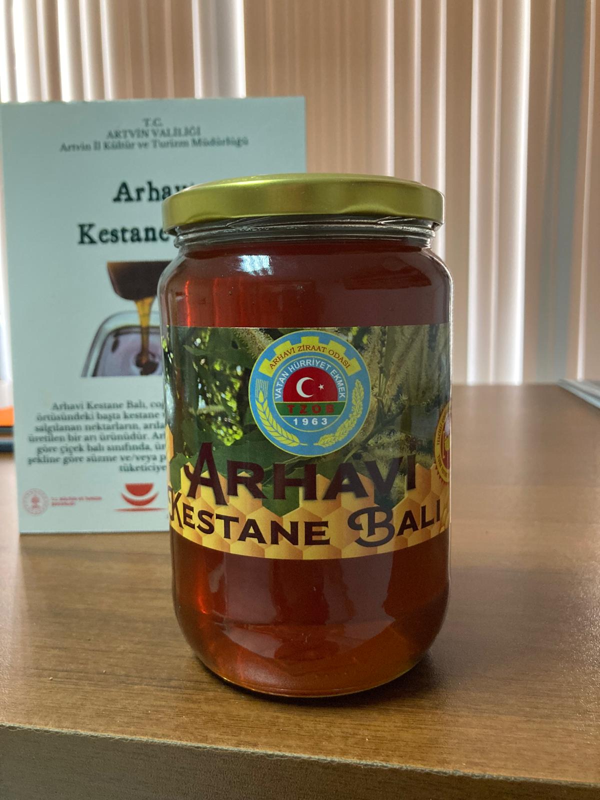 Arhavi Kestane Balı