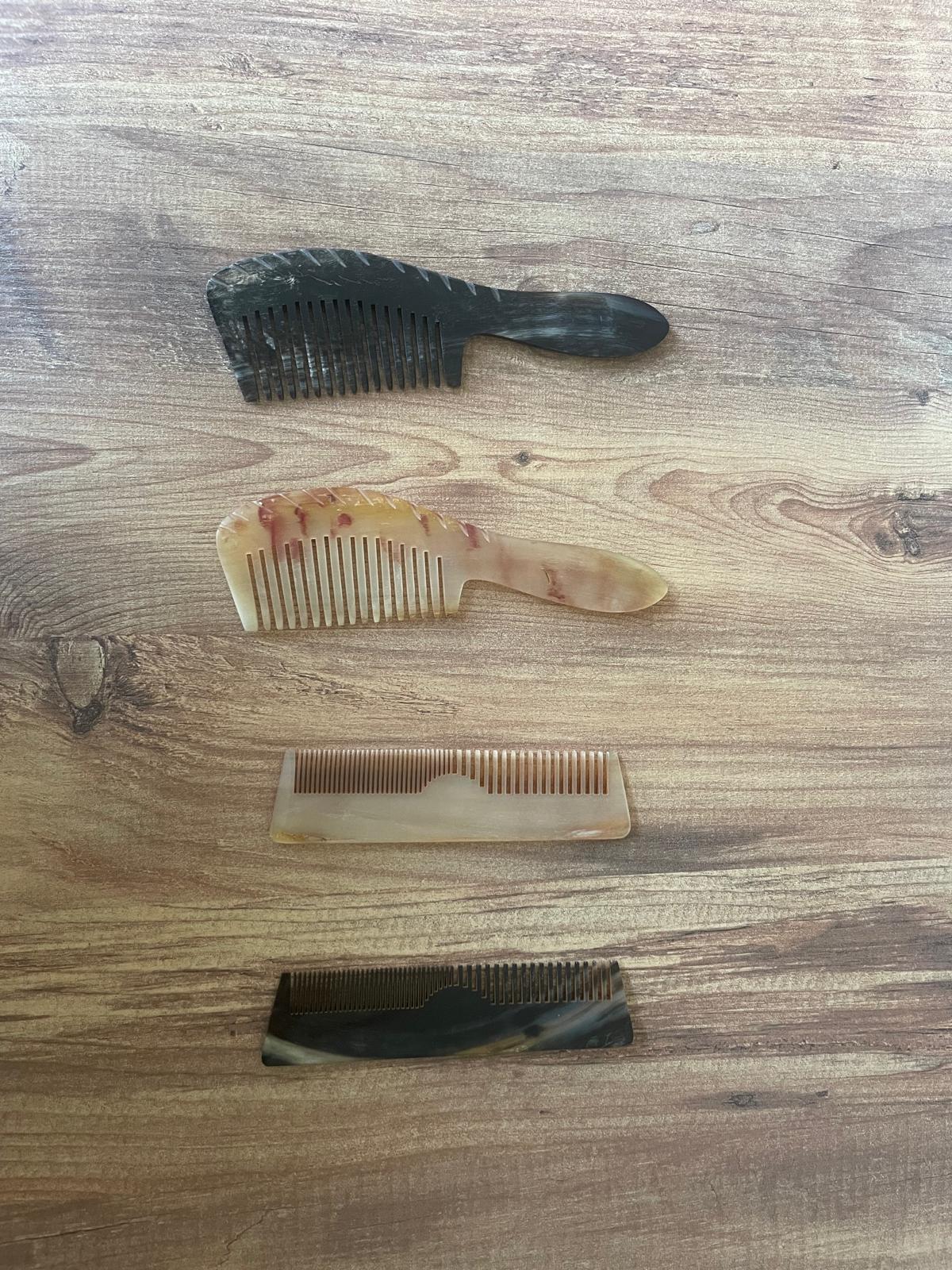 Sivas Kemik Tarağı / Kadın Esmer Tarak