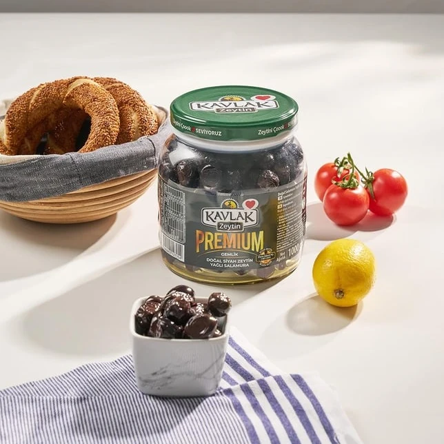 Gemlik Zeytini / Premium Siyah Zeytin