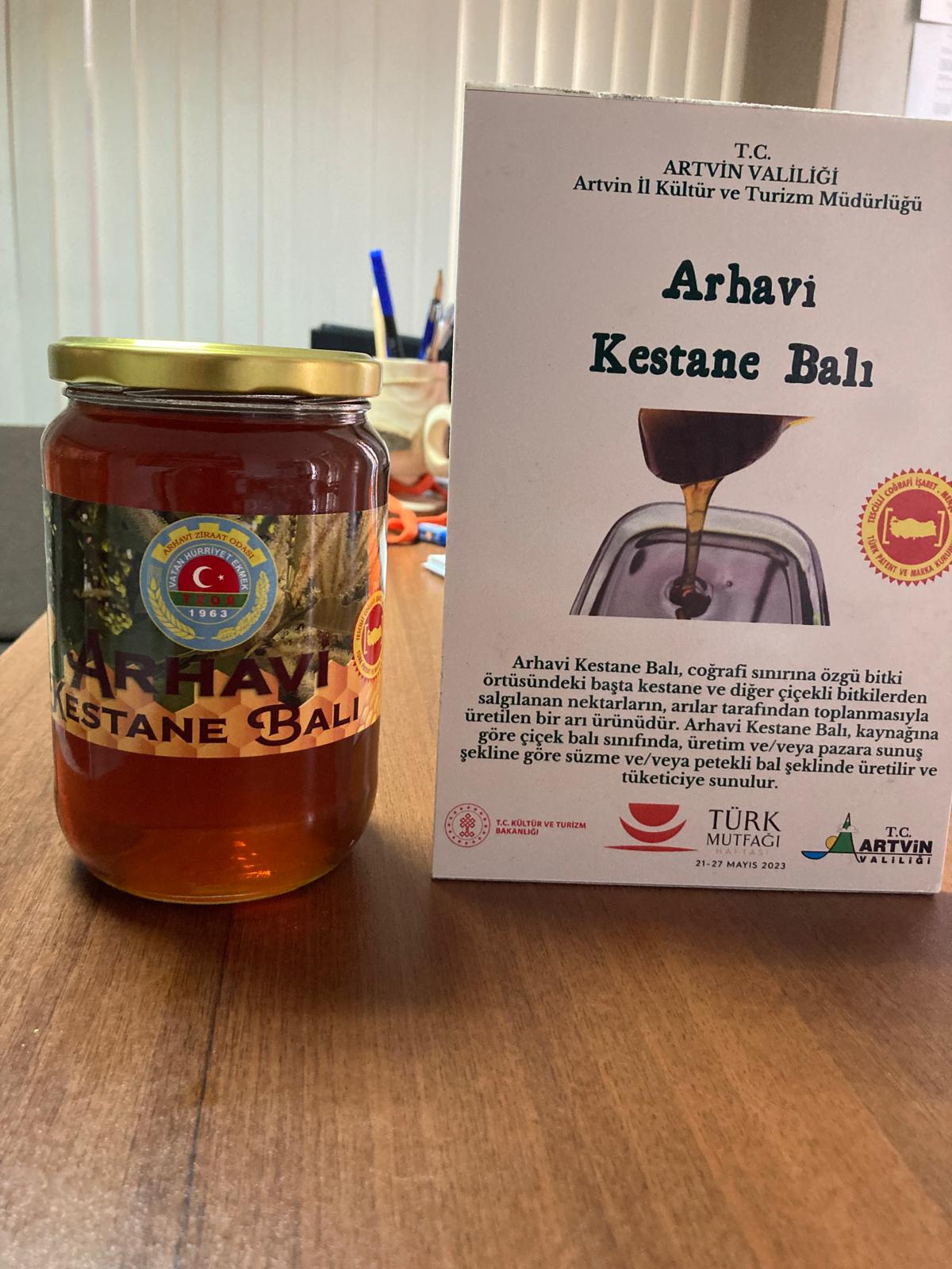 Arhavi Kestane Balı