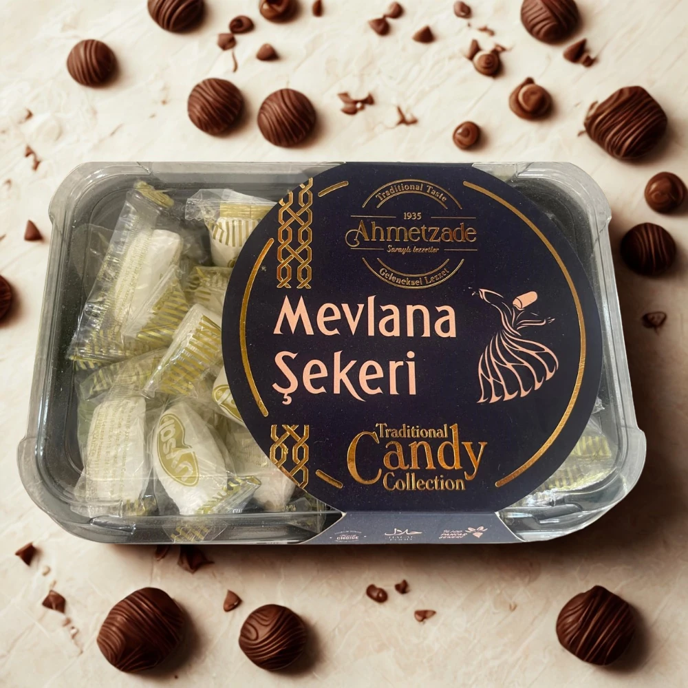 Konya Peynir Şekeri (Mevlana Şekeri) - Sade