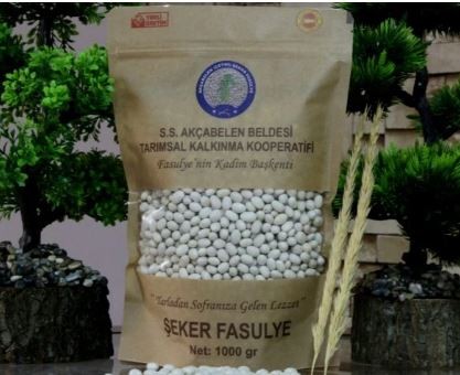Akçabelen (Çetmi) Şeker Fasulyesi / KONYA