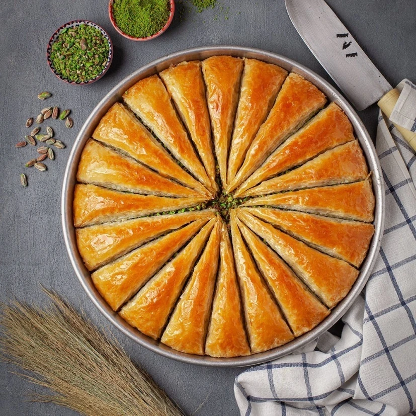 Antep Baklavası / Havuç Dilimi