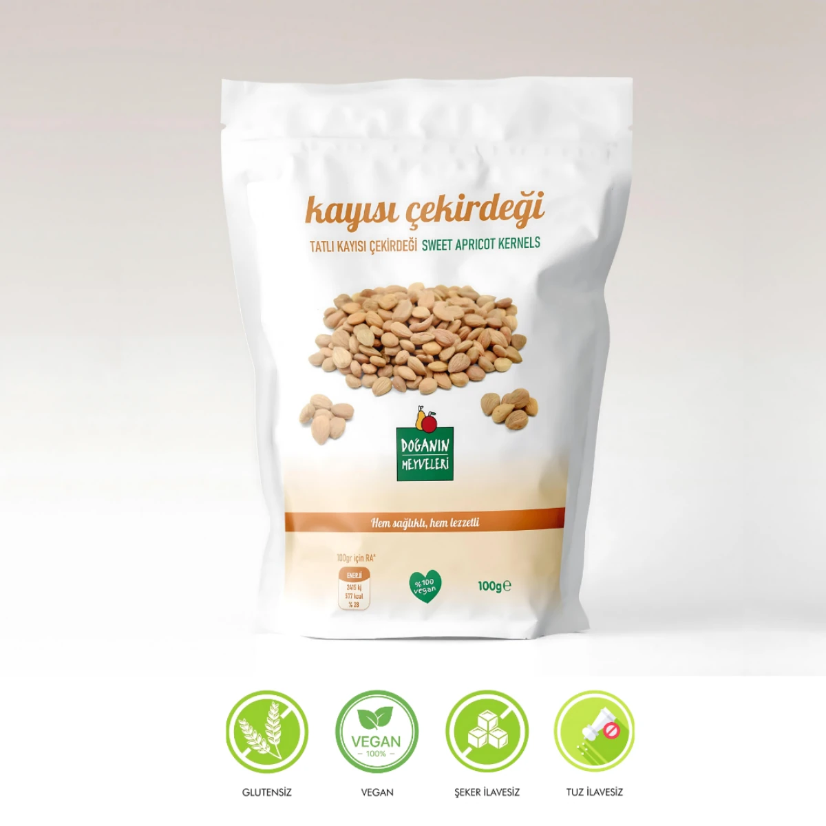 Malatya Kayısı Çekirdeği (100 gram)