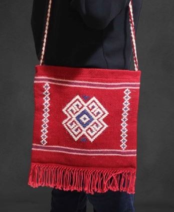 Karacakılavuz Dimi Dokuması (Çanta) / TEKİRDAĞ