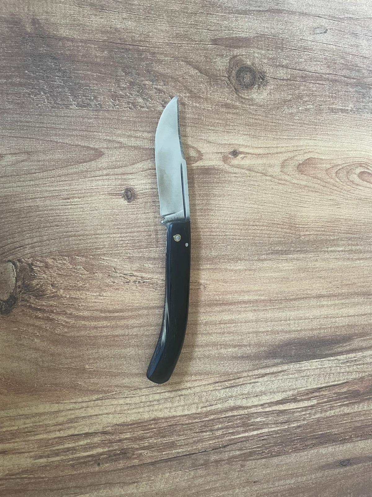 Sivas Bıçağı / Kemik Saplı Avcı Tipi