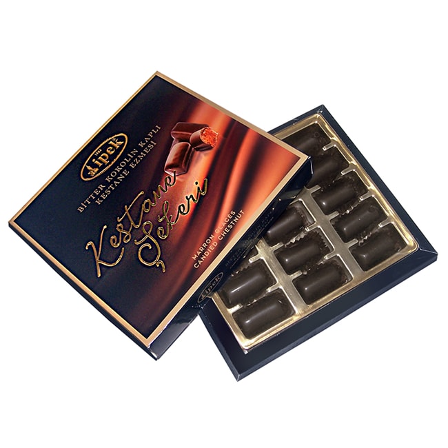 Bursa Kestane Şekeri / Çikolata Kaplı