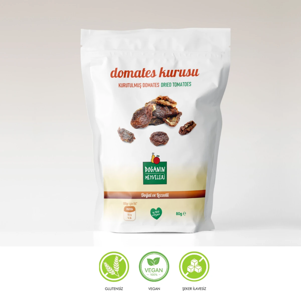 Torbalı Kuru Domatesi (80 gram)