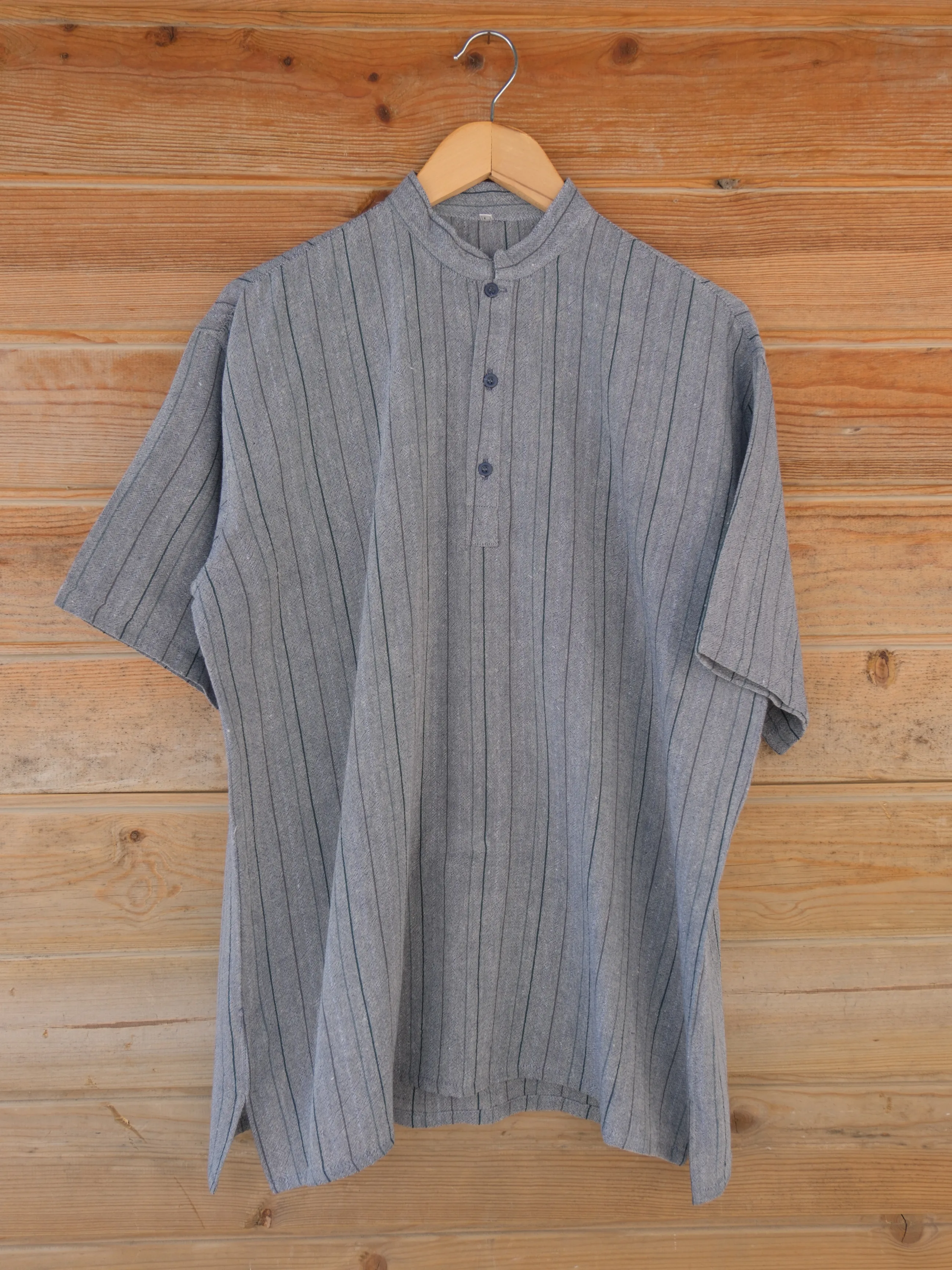 Kısa Kol Erkek Tişört, Model 2 / Şile Bezi