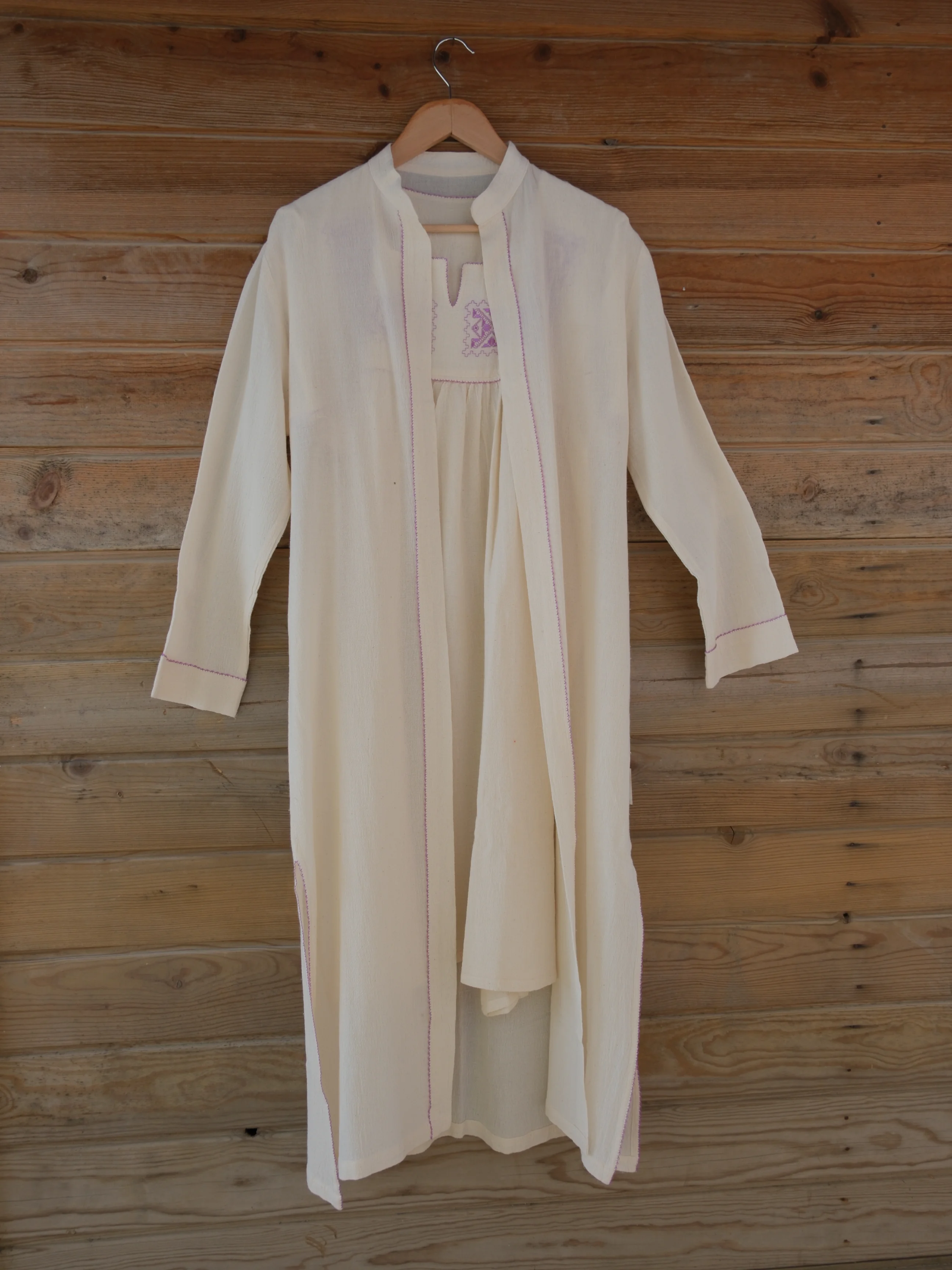 Gecelik & Sabahlık Takım / Şile Bezi