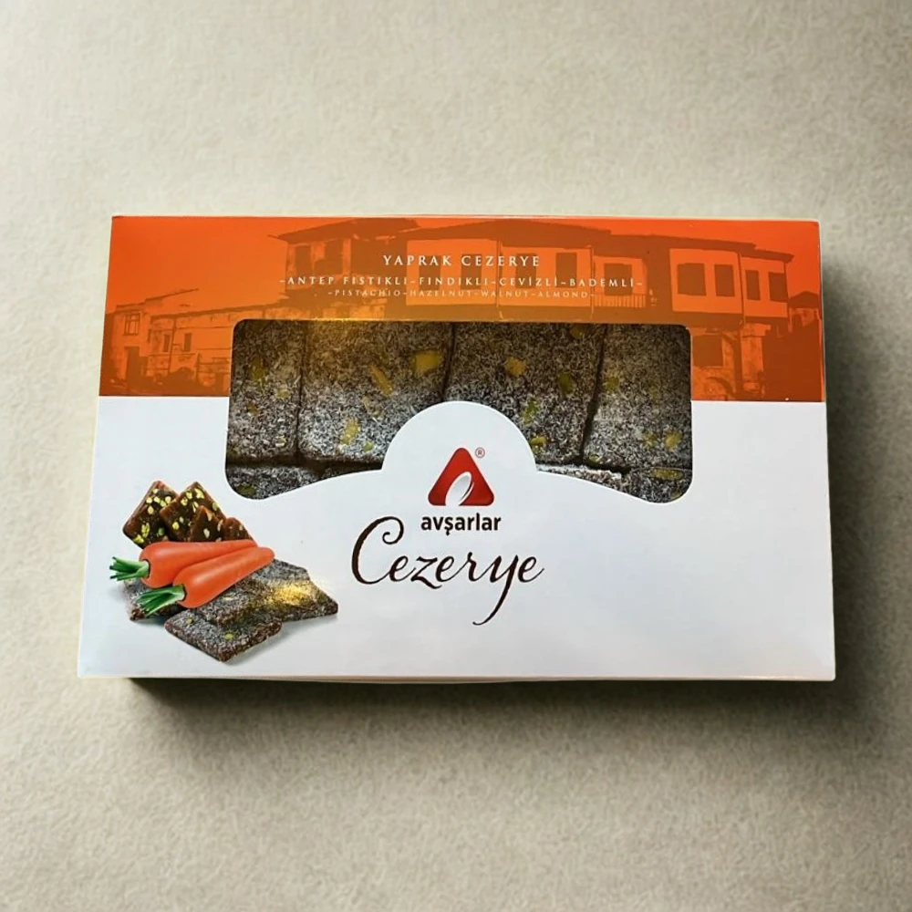 Mersin Cezeryesi / Antep Fıstıklı Yaprak Cezerye