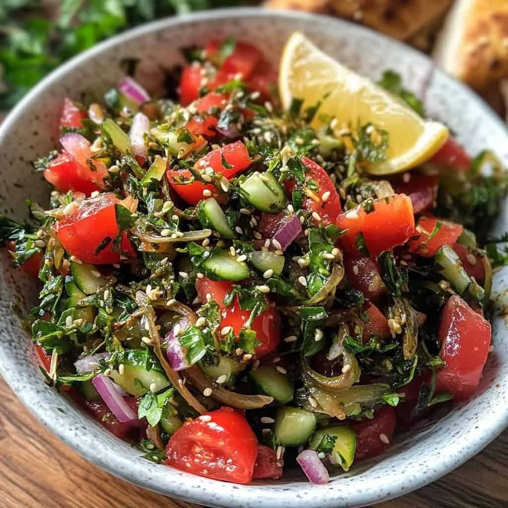 Zahter Salatası (Kavanoz)