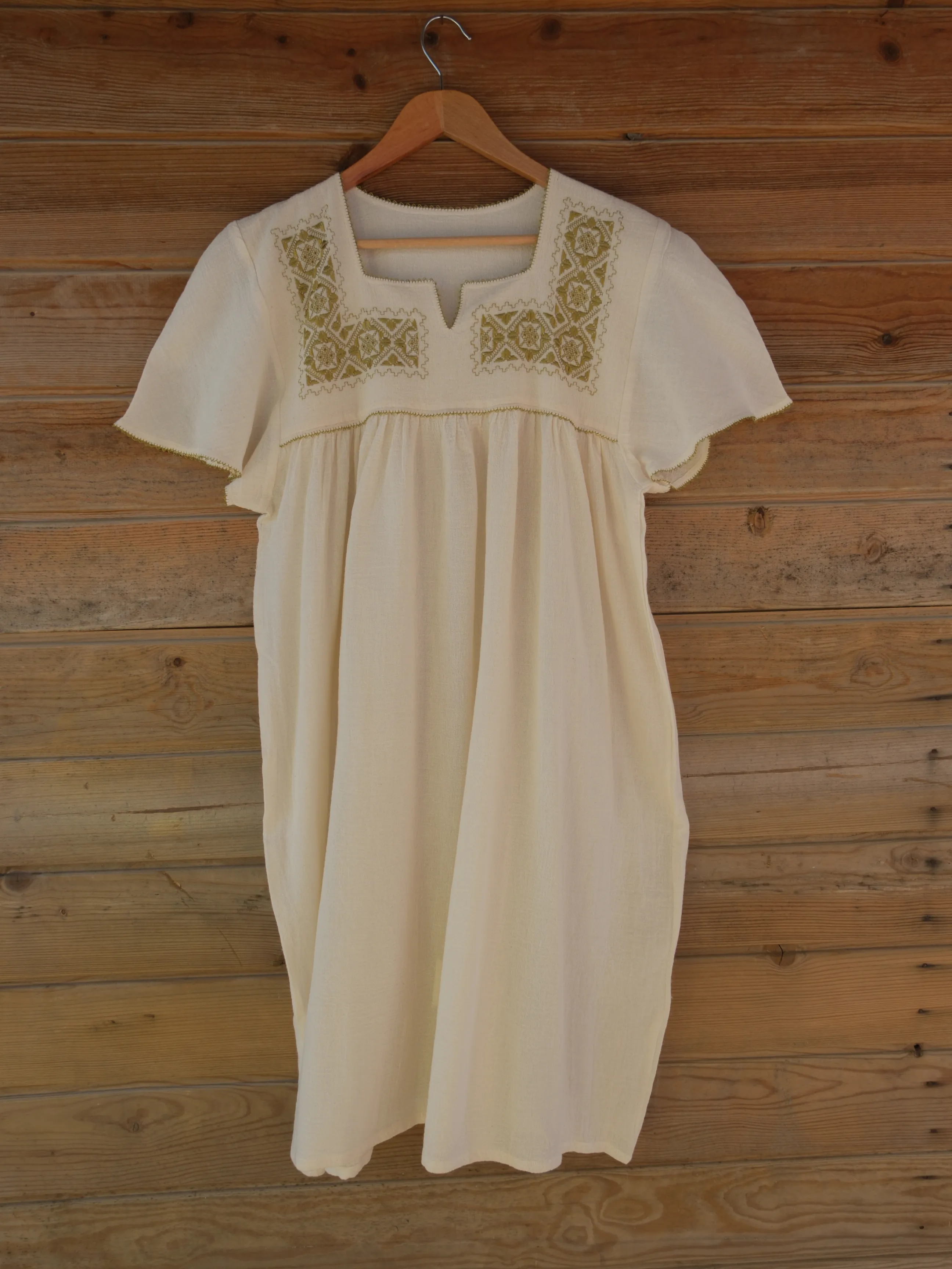 Gecelik, Model 2 / Şile Bezi