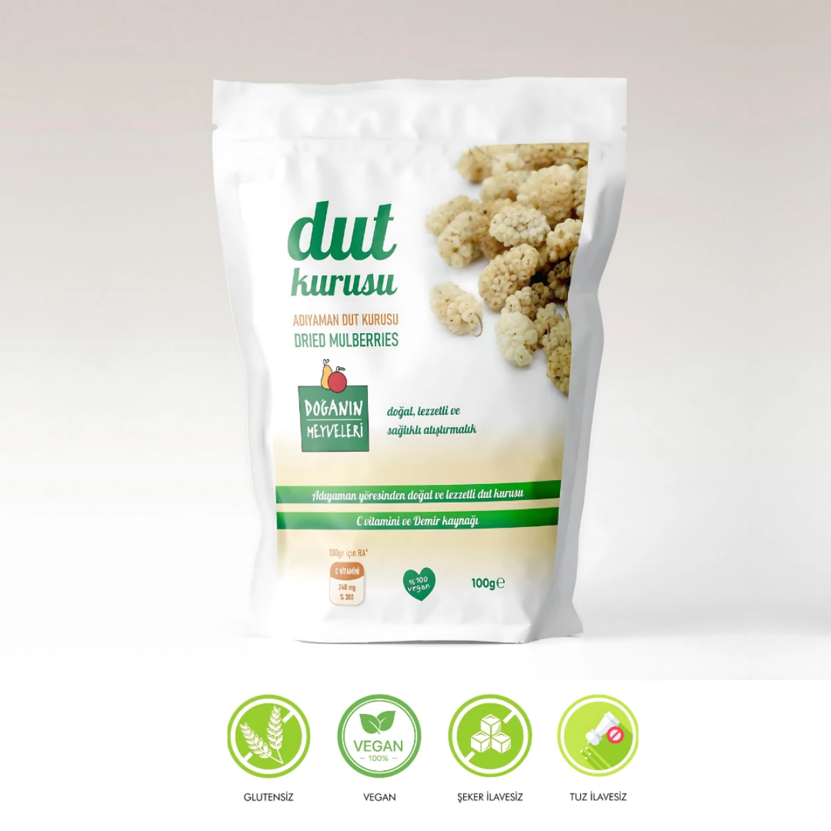 Adıyaman Tut Dutu / Dut Kurusu (100 gram)