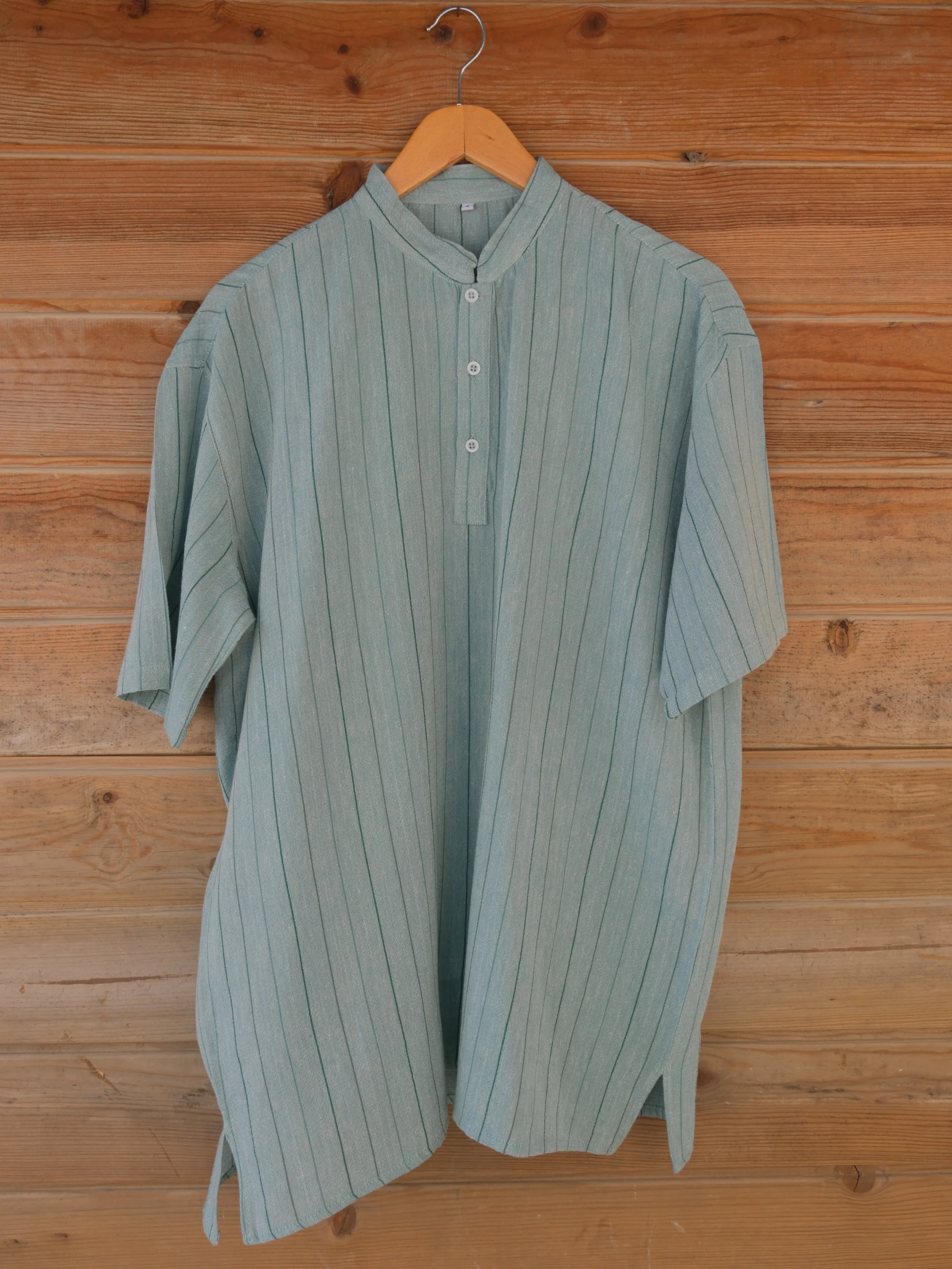 Kısa Kol Erkek Tişört, Model 1 / Şile Bezi