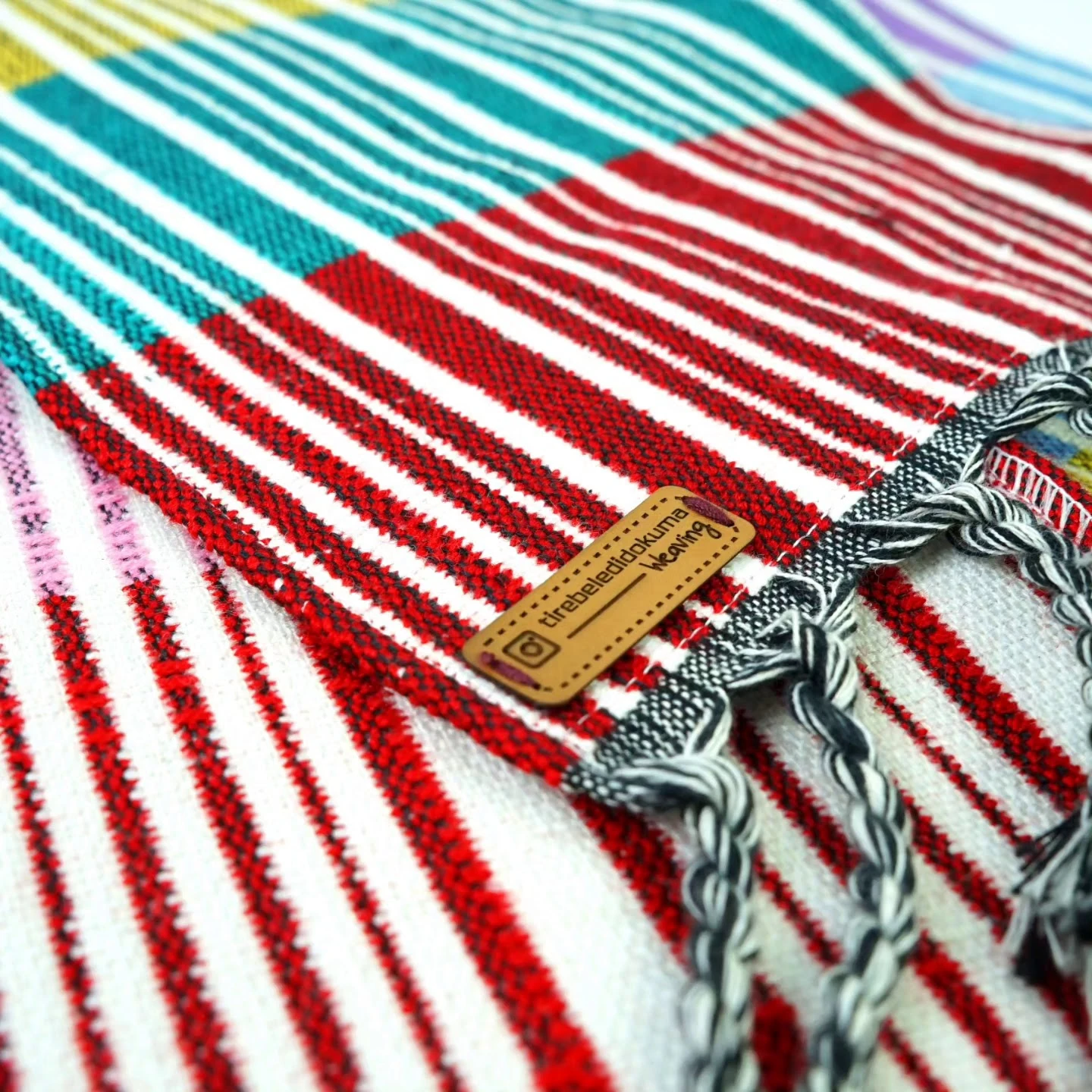 Atkı, Model 1 / Tire Beledi Dokuması