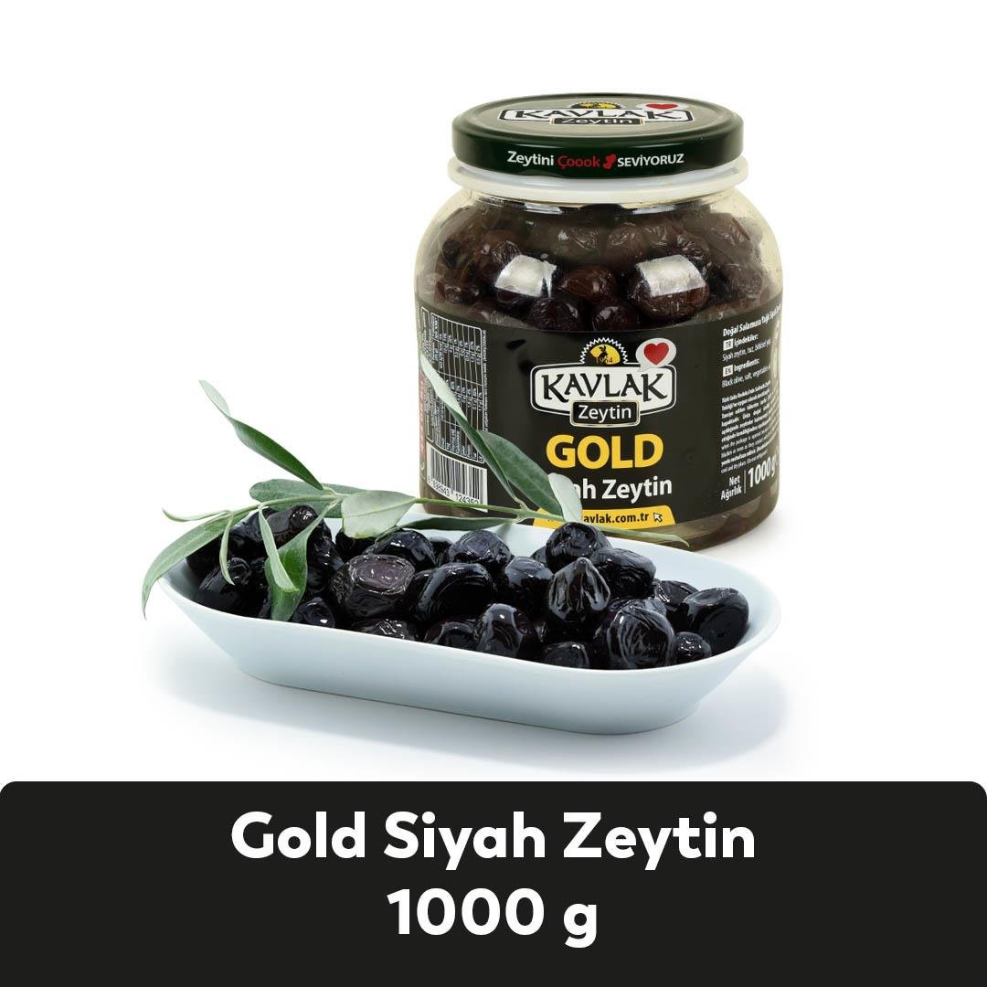 Gemlik Zeytini / Gold Siyah Zeytin