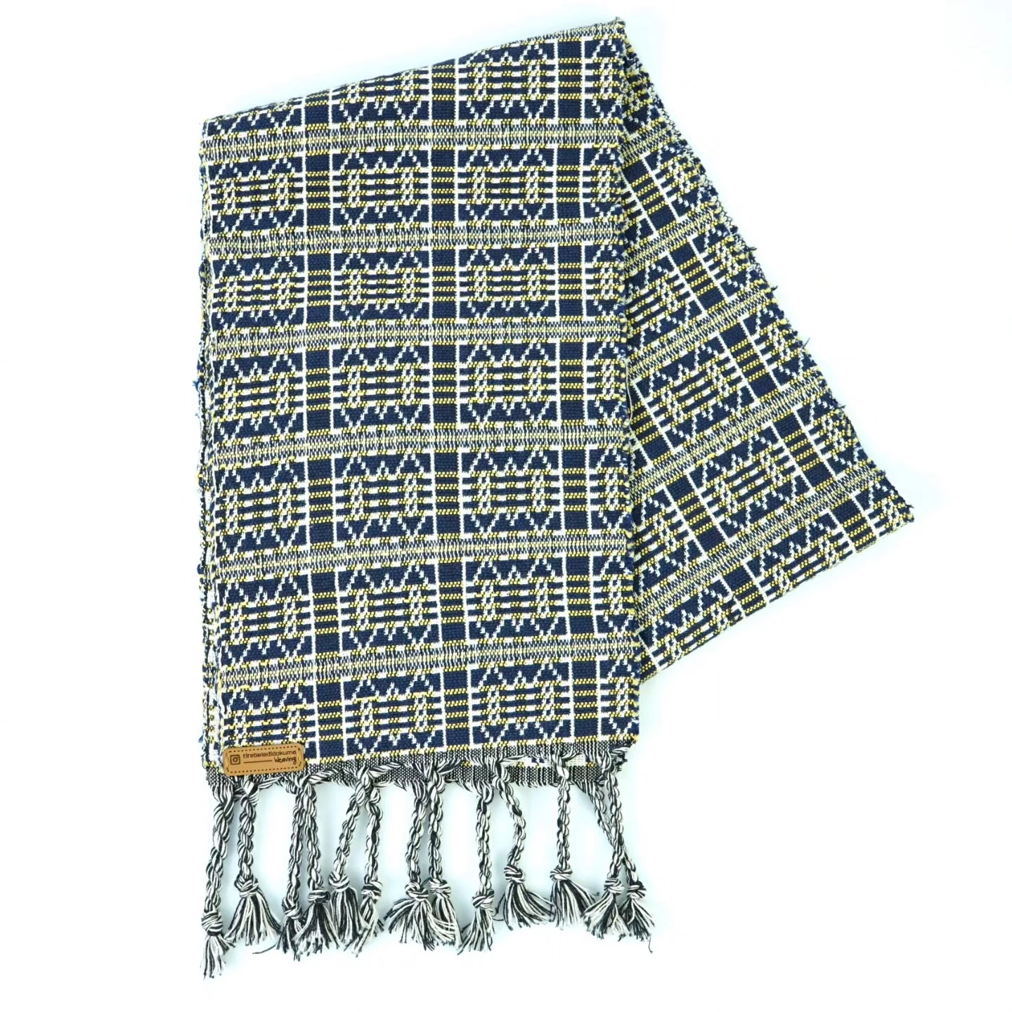 Atkı, Model 2 / Tire Beledi Dokuması