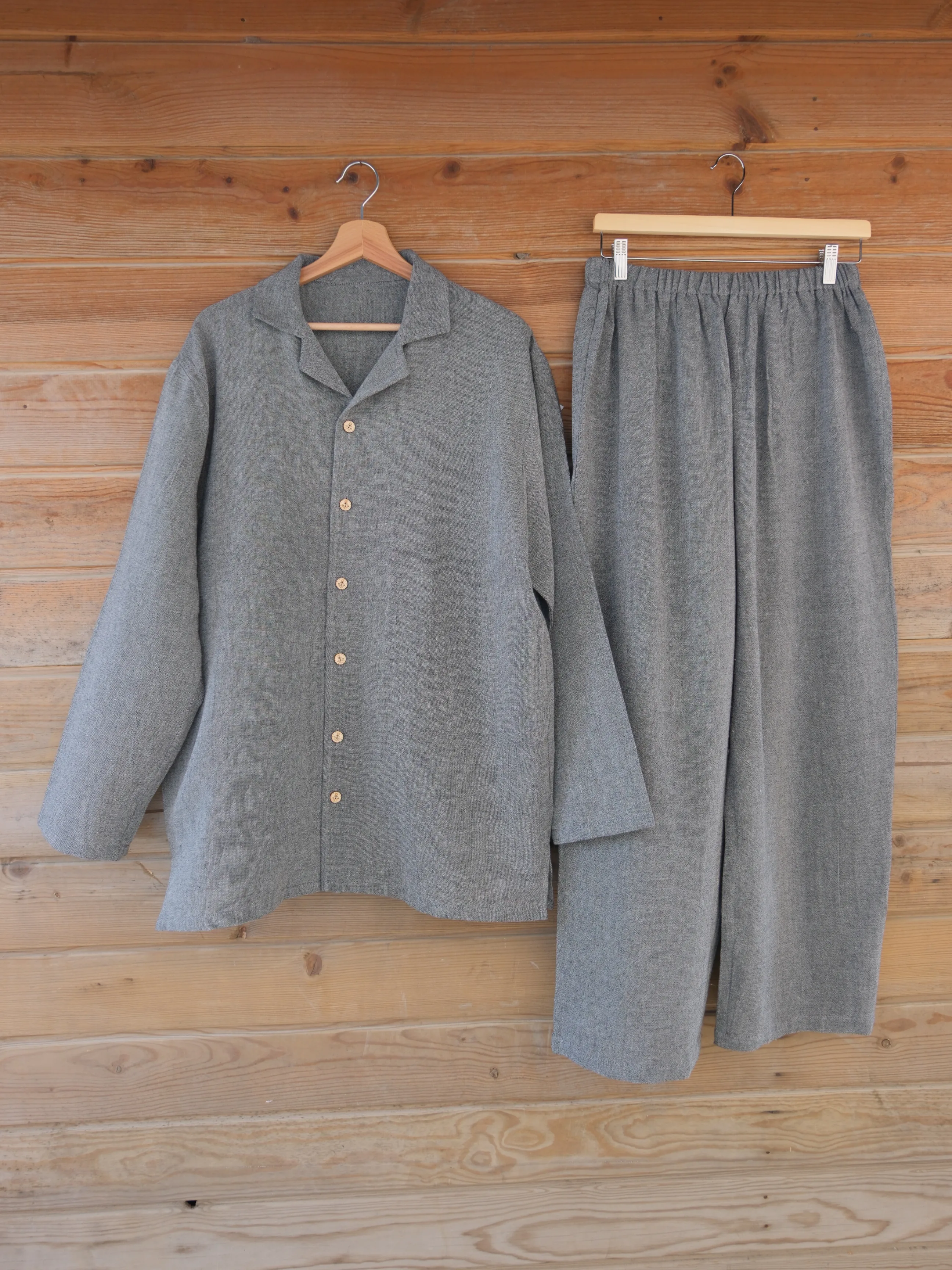 Erkek Pijama Takımı, Model 3 / Şile Bezi