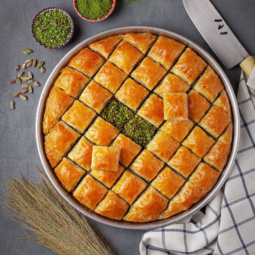 Antep Baklavası - Özel Kare Dilim / GAZİANTEP