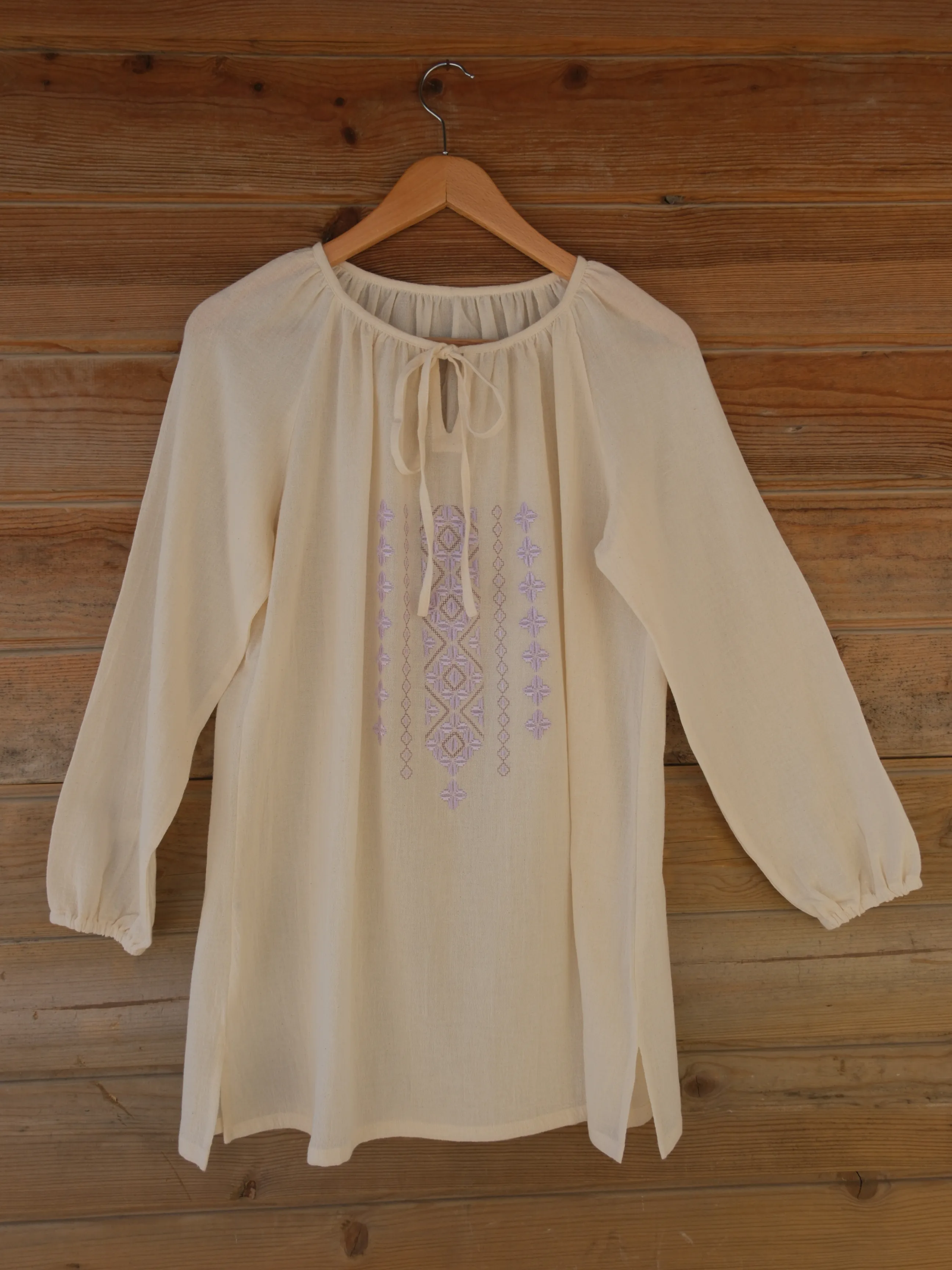 Nakışlı Bluz, Model 1 / Şile Bezi