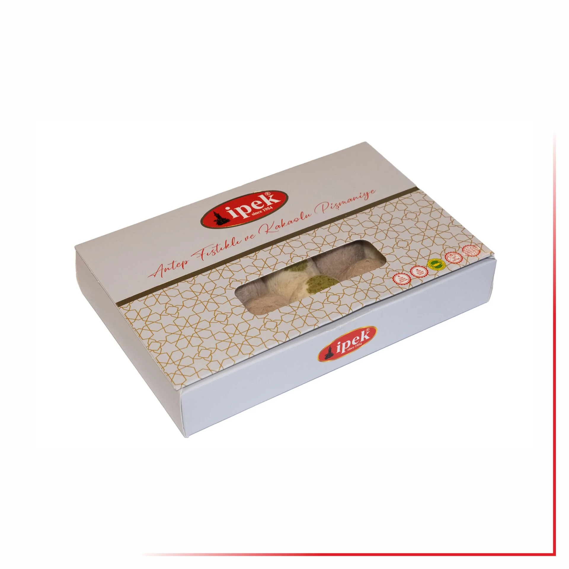 İzmit Pişmaniyesi / Lüx Bardak