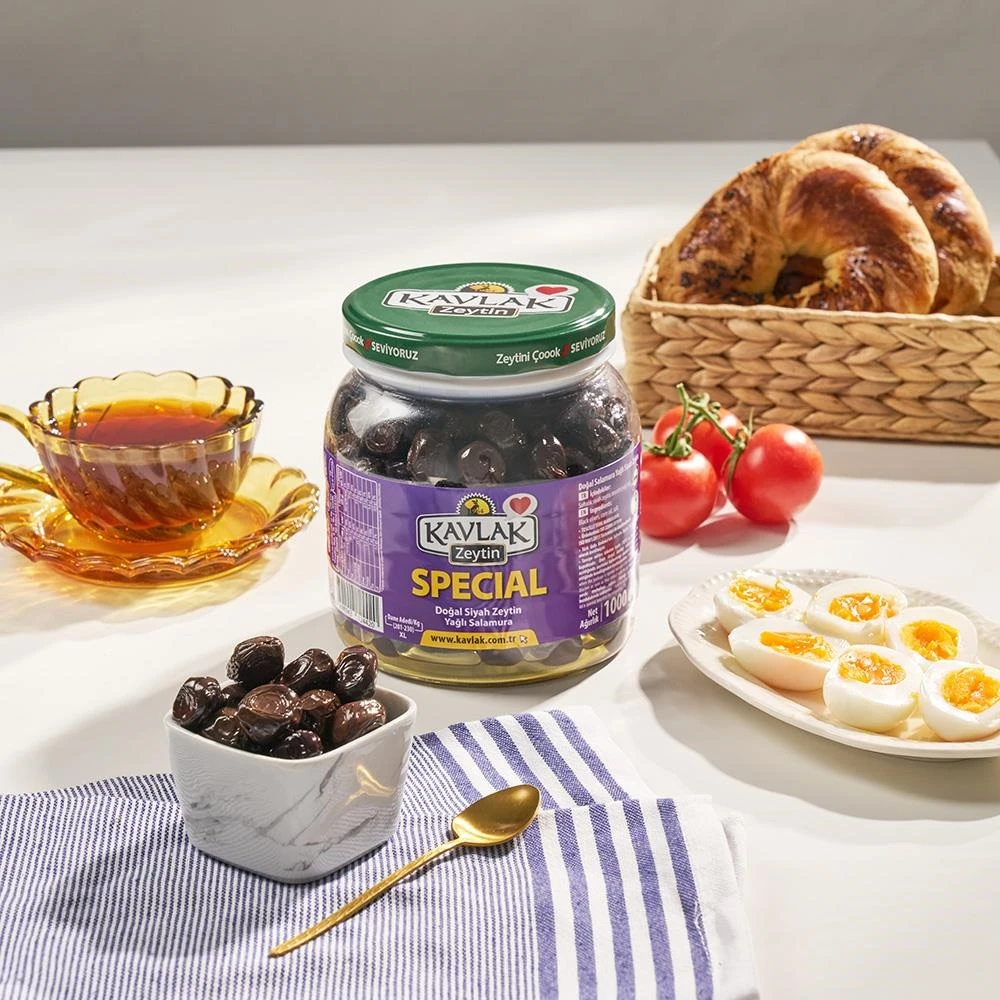 Gemlik Zeytini / Special Siyah Zeytin