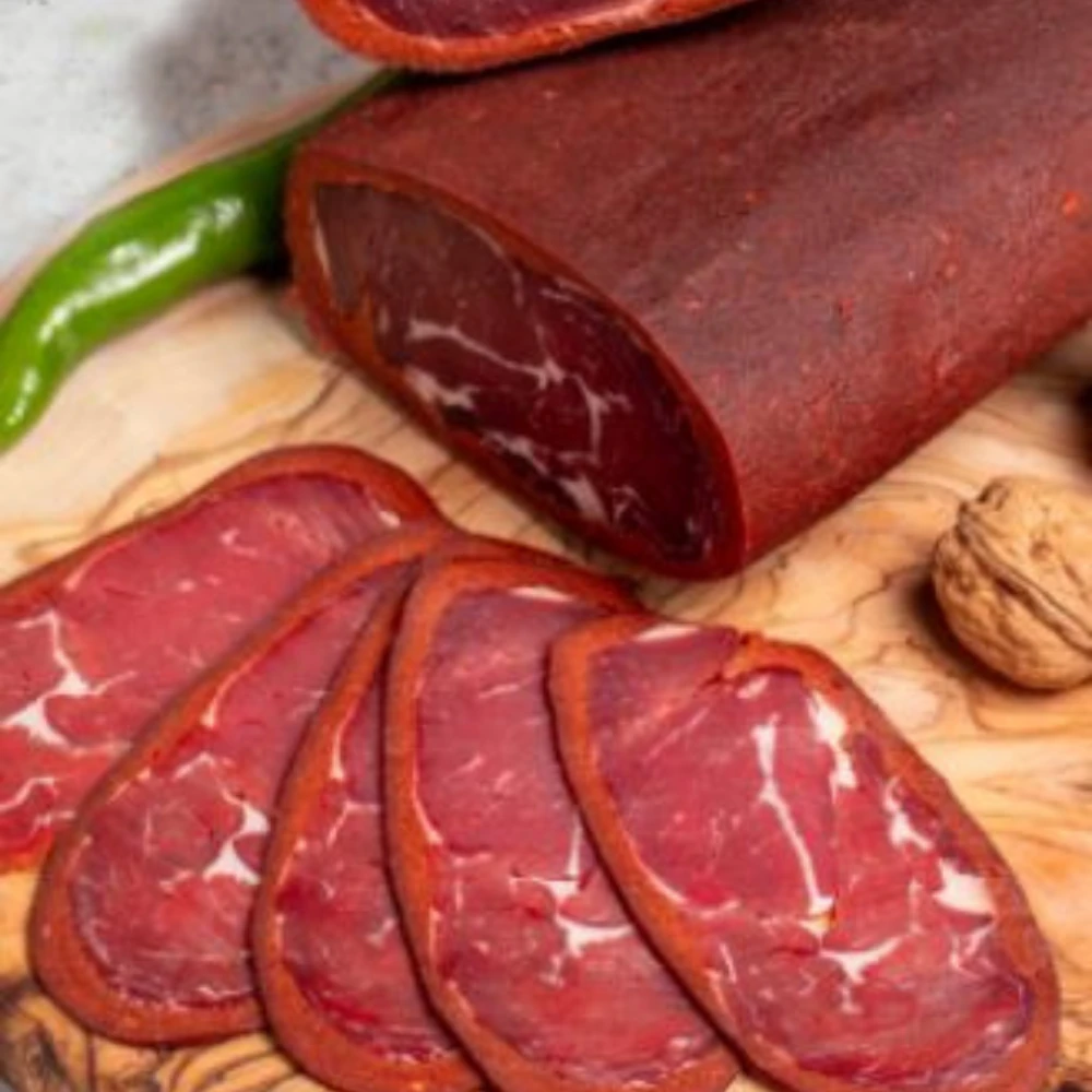 Sivas Pastırması / Sırt