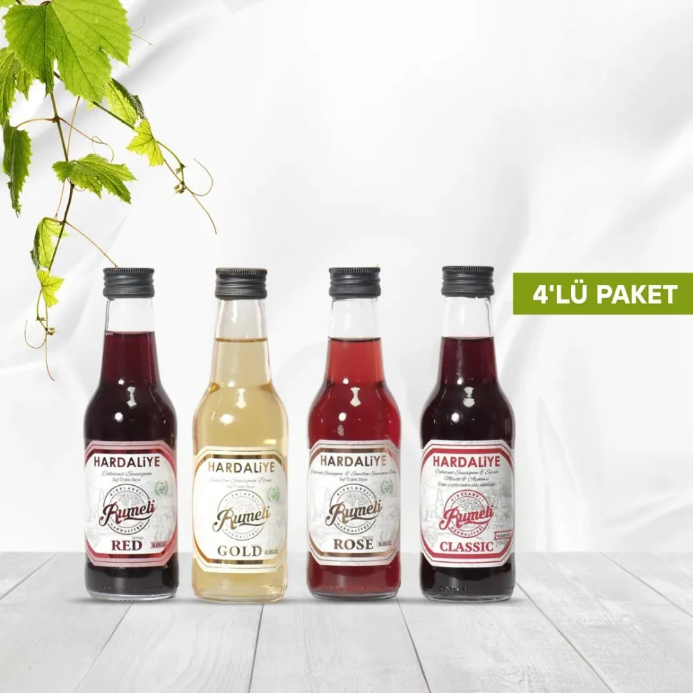 Kırklareli Hardaliyesi - Mini Tadım Pakedi