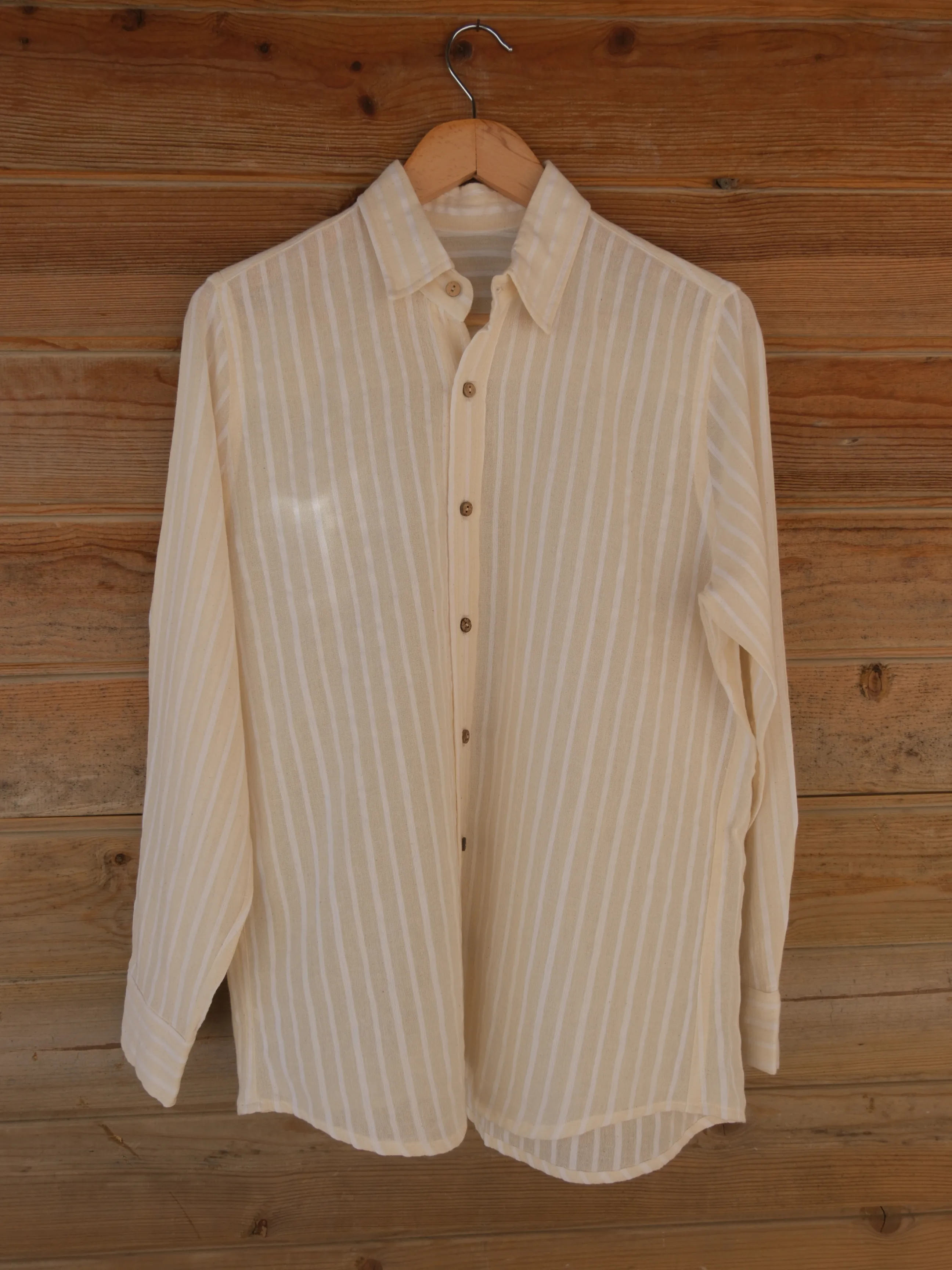 Klasik Erkek Gömlek, Model 2 / Şile Bezi