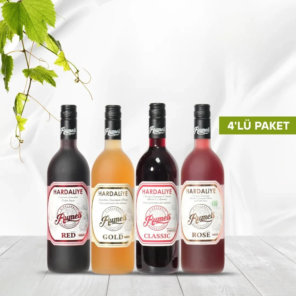 Kırklareli Hardaliyesi - 4'ü Bir Arada