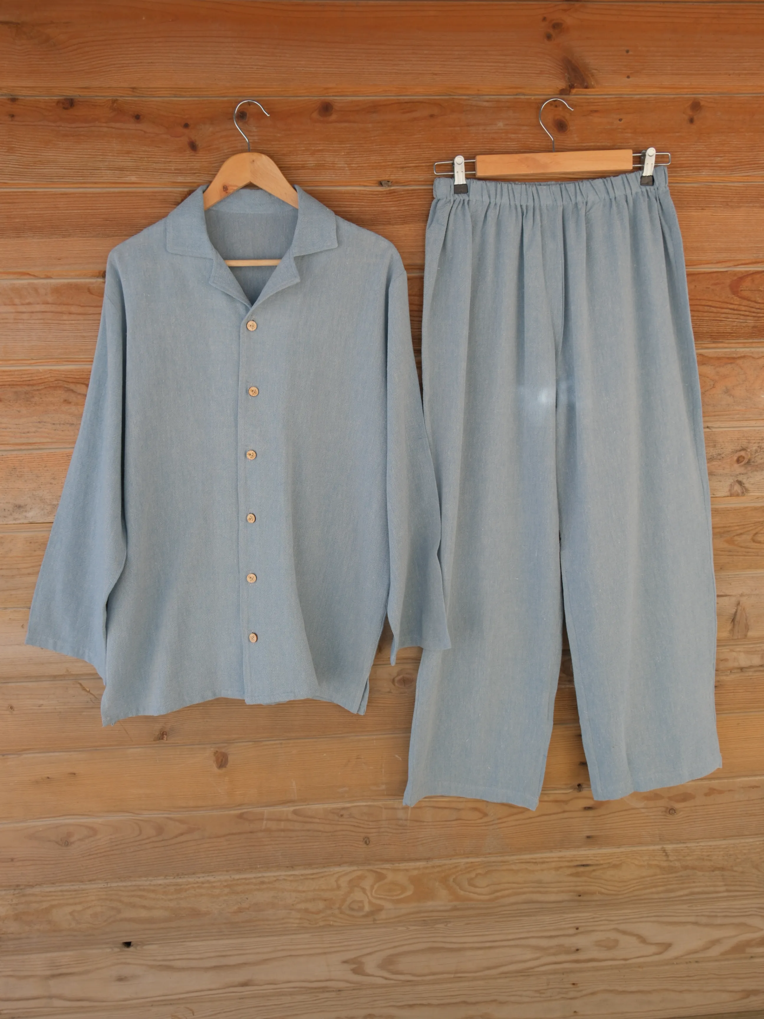 Erkek Pijama Takımı, Model 1 / Şile Bezi