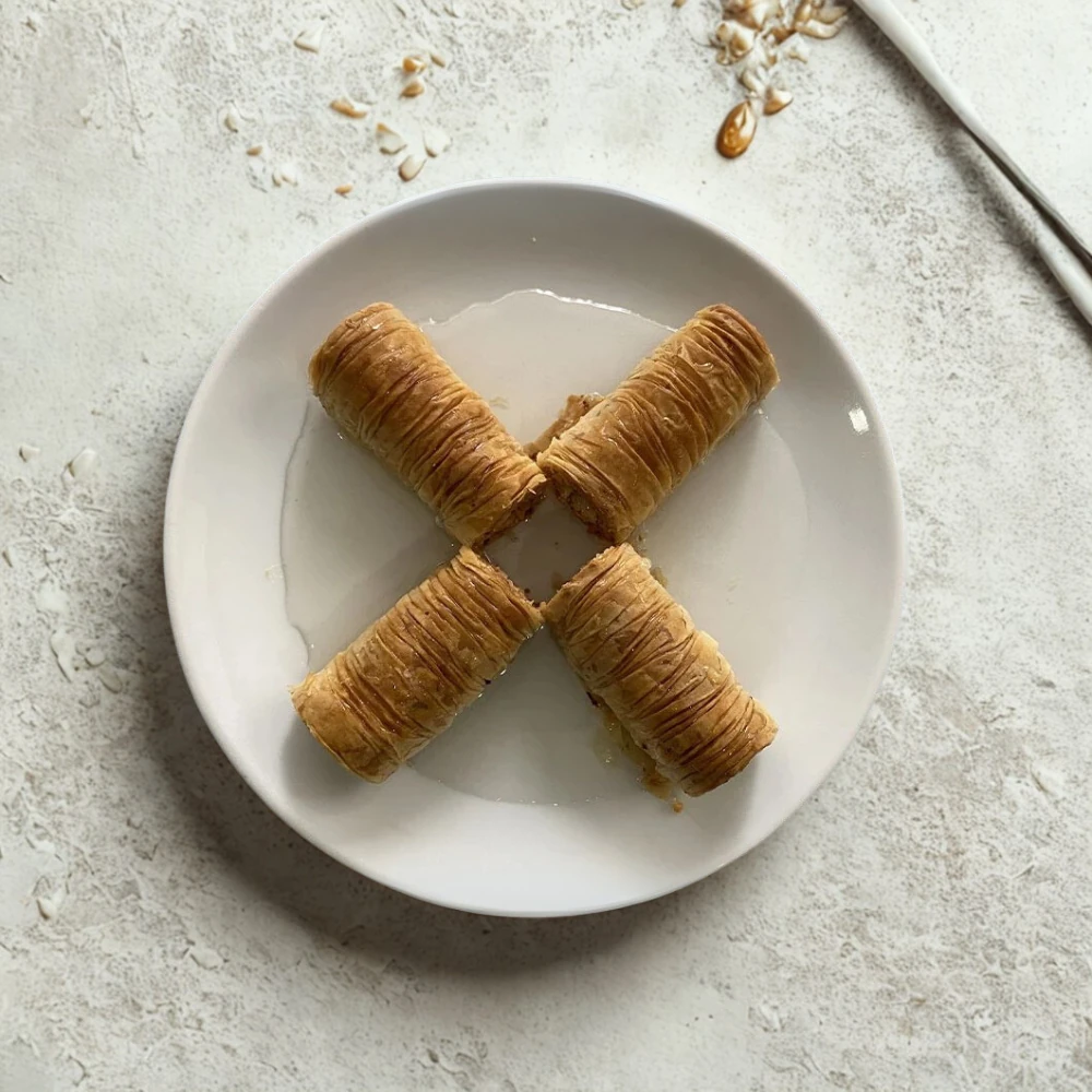 Fındıklı Burma Tatlısı