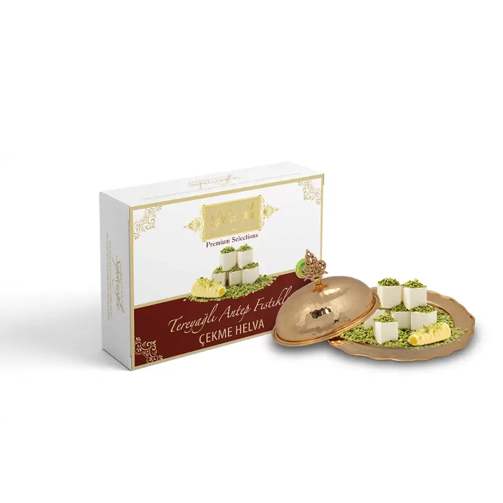 Kastamonu Çekme Helvası / Tereyağlı & Antep Fıstıklı