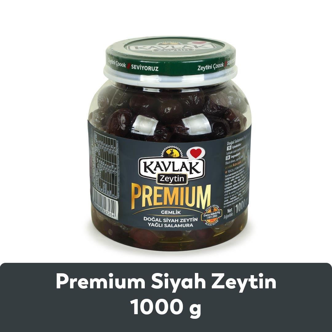 Gemlik Zeytini / Premium Siyah Zeytin