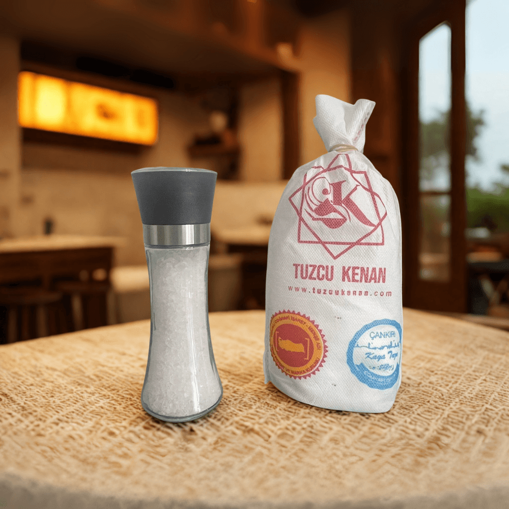 Çankırı Kaya Tuzu ve Tuz Değirmeni - 5 kg