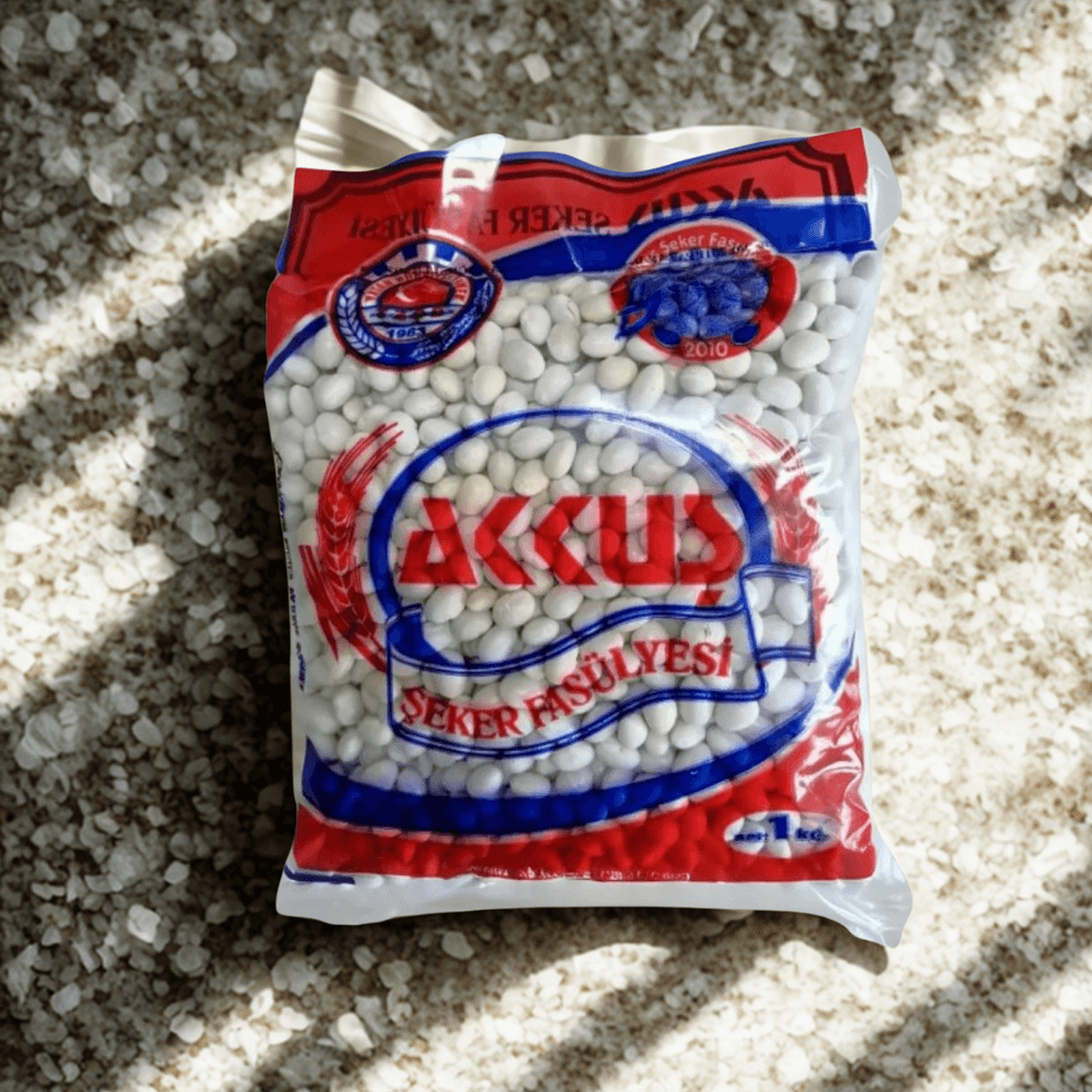 Akkuş Şeker Fasulyesi - 2 kg